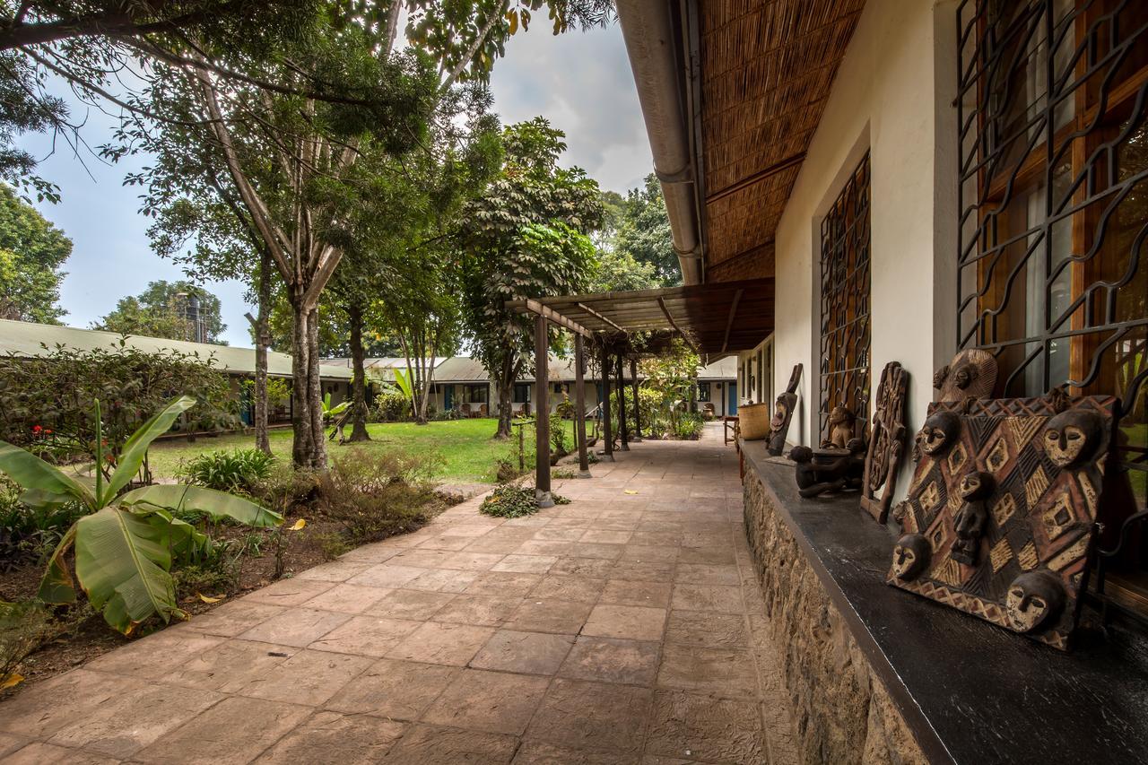 Travellers Rest Hotel Kisoro Exterior photo